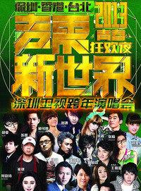 深圳卫视跨年演唱会 2013
