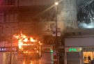 香港铜锣湾商铺被纵火：曾传爆破声 旁边紧邻银行