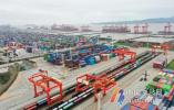 货物吞吐量超4亿吨！今年1至4月 宁波舟山港运输生产再上扬